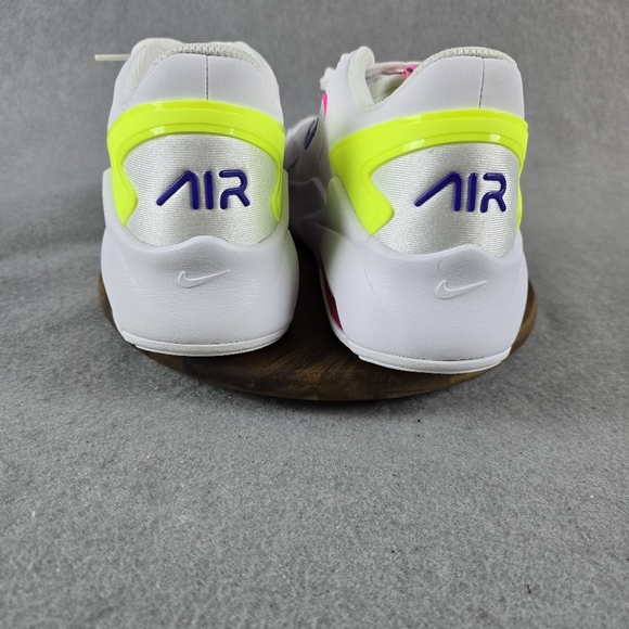 Nike womens air max bolt, amd white indigo burst pink blast siz 10 sneakers shoe - Picture 5 of 9